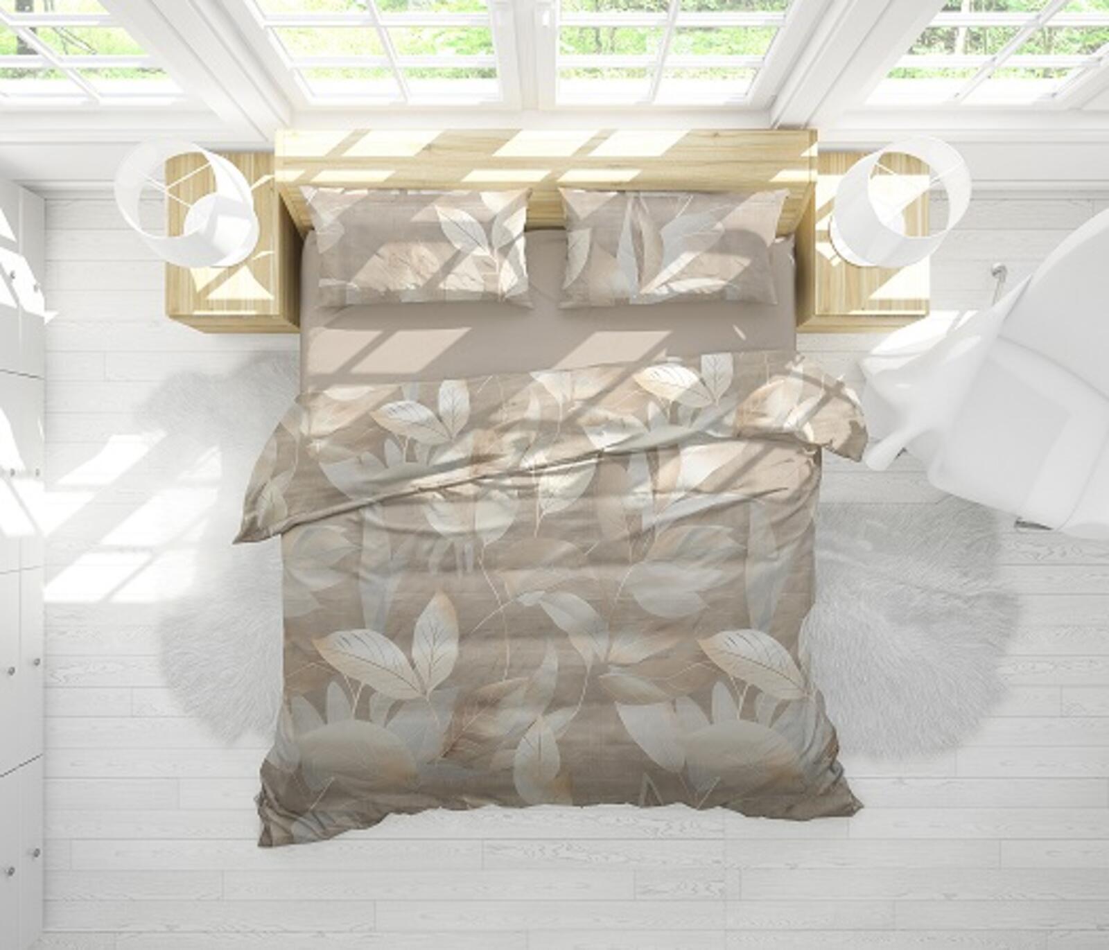 MEDIUM 2P FLANNEL DUVET COVER SET Tellini S.r.l. Wholesale Clothing
